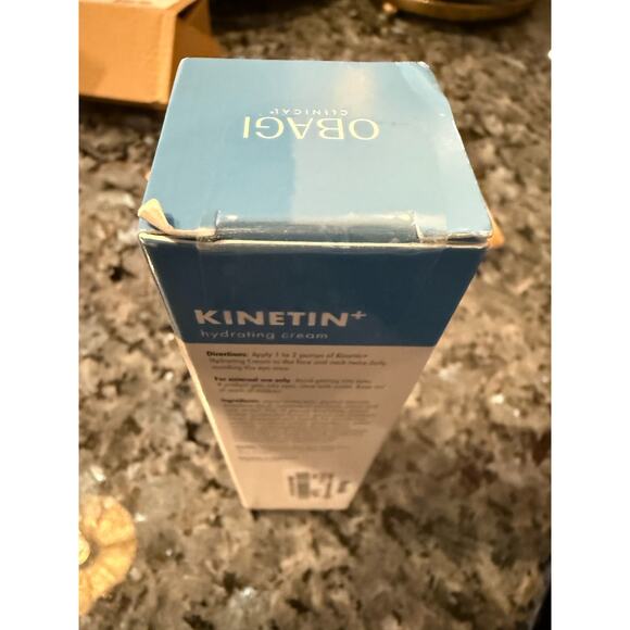 OBAGI KINETIN + HYDRATING CREAM RICH 1.7 0z FREE GIFT INCLUDED - Picture 3 of 6